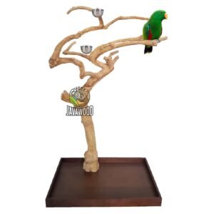 Java Wood Playstands