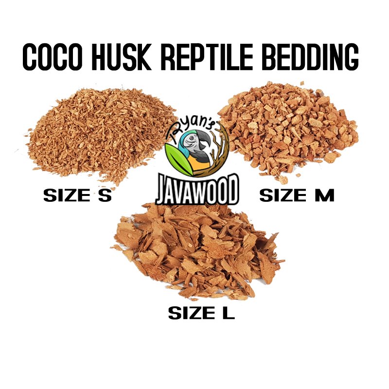 Coco Husk Reptile Beddings - Image 3