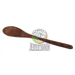 Coconut Palm Wood Cooking Spoon β Handmade Natural Kitchen Utensil