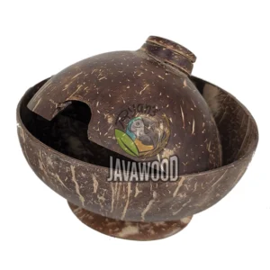 Coconut Shell Bowl – Handmade Natural Eco-Friendly Bowl