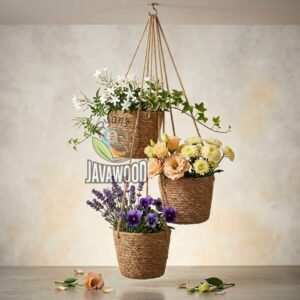 Premium Coco Fiber Flower Pot – Eco-Friendly Biodegradable Natural Coir Planter