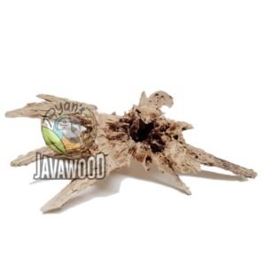 Premium Sea Driftwood – Natural Sun-Bleached Hardscape for Professional Aquascaping