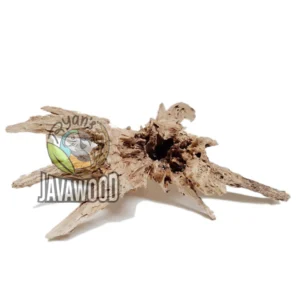 Premium Sea Driftwood – Natural Sun-Bleached Hardscape for Professional Aquascaping