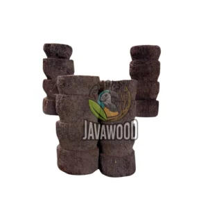 Majestic Xaxim Tree Fern Tower β Premium Vertical Living Pillar for Tropical Vivariums