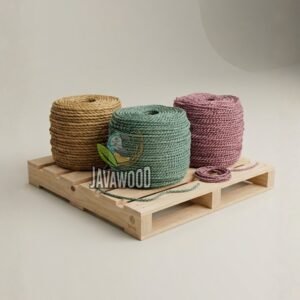 Premium Pandanus Rope – 100% Natural Fiber Cord for Artisanal Handicrafts & DIY Projects