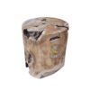 Eco-friendly wooden stool natural furniture