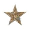Rustic wooden ornaments shelf display natural decoration