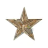 Rustic wooden ornaments shelf display natural decoration