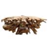 Premium Natural Wood Console Table