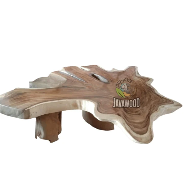 Solid Wood Slab Dining Table