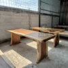 Solid Wood Slab Dining Table