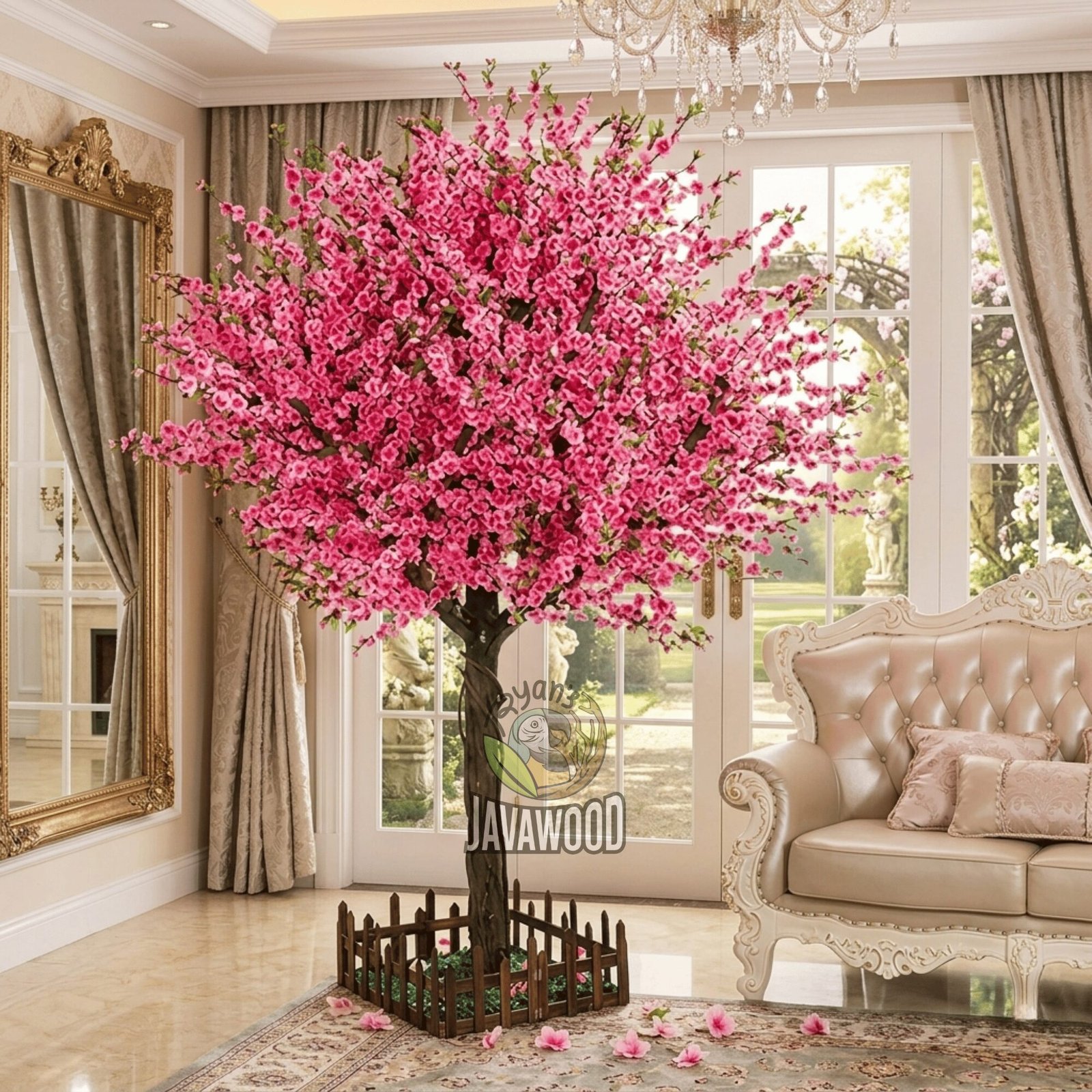 Java Wood Branch for Artificial Tree – Natural Decorative Wood Export