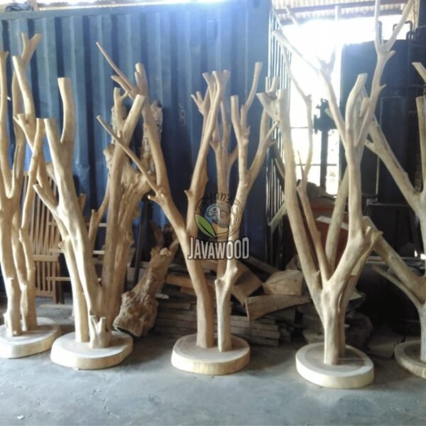 Java Wood Branch for Artificial Trees