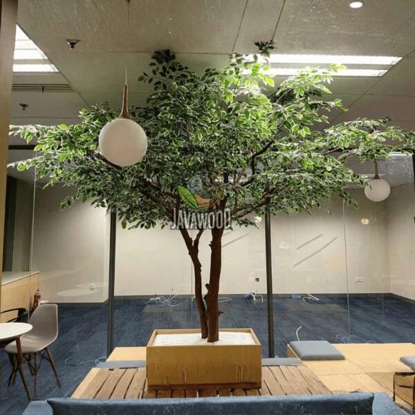 Java Wood Branch for Artificial Trees