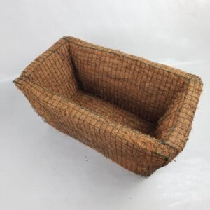 Premium Coconut Coir Pot for Orchid Growing Medium – High Quality