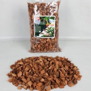 Premium Natural Coco Husk Reptil Substrate – 100% Organic Grade