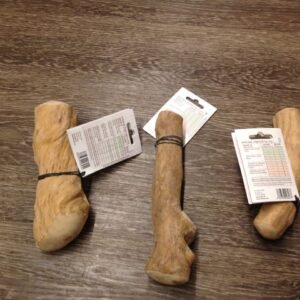 Premium Natural Wooden Dog Chew – 100% Organic Java Wood Toy