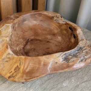 Premium Handmade Natural Wood Bowl
