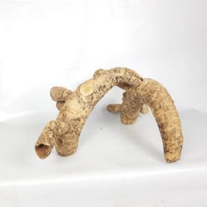 Premium Bamboo Root Reptile Tank Decor – 100% Natural Crafts